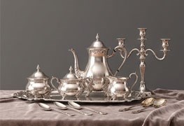 نمایش توضیحات خریدار ظروف نقره