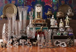 نمایش توضیحات انواع کریستال و برنزهای خارجی و ایرانی