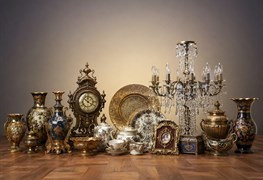 نمایش توضیحات خریدار لوازم آنتیک و عتیقه