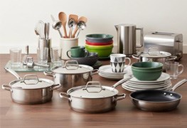 نمایش توضیحات خریدار انواع ظروف آشپزخانه