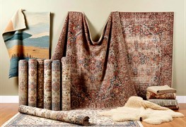 نمایش توضیحات خریدار فرش ماشینی و دستباف