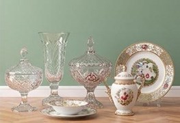 نمایش توضیحات خریدار ظروف دکوری