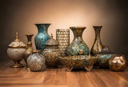 نمایش توضیحات خریدار ظروف دکوری