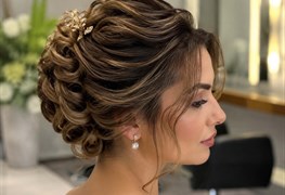 نمایش توضیحات شینیون مو