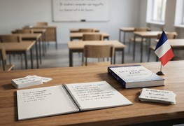 نمایش توضیحات دوره آموزش زبان فرانسه