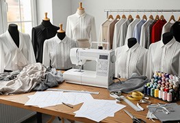 نمایش توضیحات دوره تخصصی دوخت شومیز زنانه