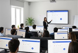 نمایش توضیحات آموزش نرم افزار هلو و سپیدار