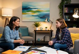 نمایش توضیحات مشاوره دوران بلوغ و نوجوانی