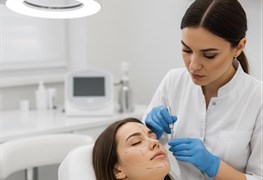 نمایش توضیحات لیفت صورت با نخ