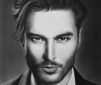 نمونه کار طراحی چهره