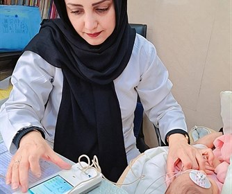 تصاویری از ارائه خدمات مشاوره.نقشه مغزی و شنوایی سنجی