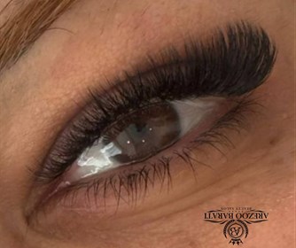 نمونه هایی از خدمات مژه و ابرو