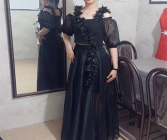 برخی از نمونه کارهای مربوط به  لباس مجلسی و پیراهن