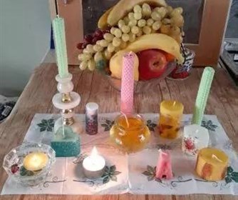 نمونه کاری از کار شمع سازی