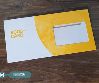 انواع پاکت برای کارت و نامه