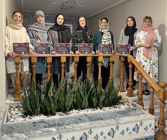 هنرجویان آکادمی طراحی و دوخت فابرا