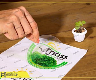 نمونه های مختلف لیبل و برچسب