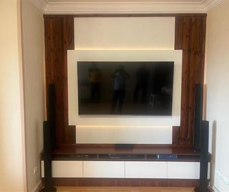 نمونه هایی از تی وی روم 