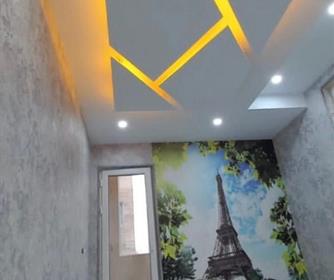 نمونه هایی از سقف و دیوارپوشهای اجرا شده