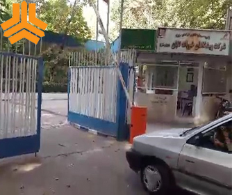 پروژه نصب راهبند در سایپا