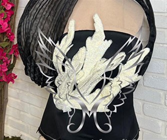 نمونه کارهایی از جواهر دوزی در آموزشگاه