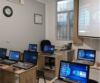 آموزش کامپیوتر در مجتمع نیکوروش