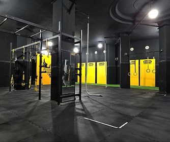 نمونه عکس هایی از باشگاه کراسفیت فینیکس