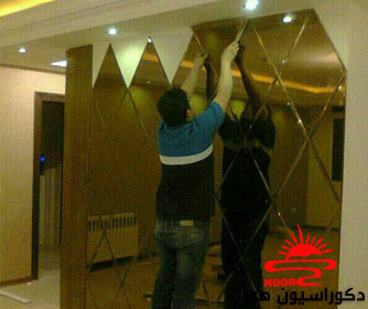 نمونه هایی از دکوراسیون های اجرا شده