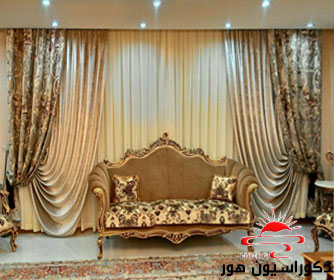 نمونه هایی از پرده های نصب شده