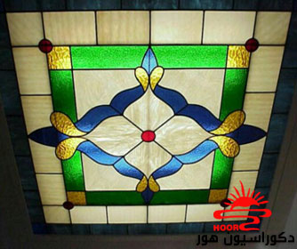 نمونه هایی از سقف های اجرا شده