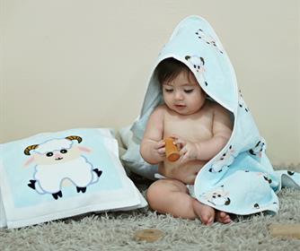 انواع سرویس حوله نوزاد، بزرگسال و ...