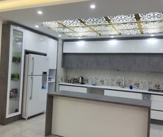 نمونه کارهایی از ساخت کابینت و کمد