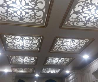 نمونه هایی از سقف های حمام، آشپزخانه