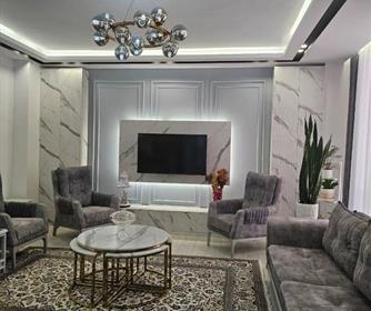 نمای پشت تلویزیون