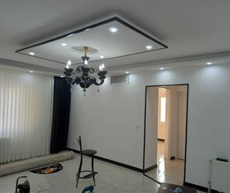 نمونه کارهایی از سقف داخلی ساختمان