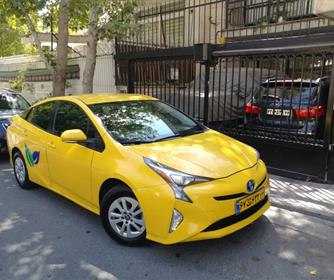 عکس هایی از تاکسیهای دراختیار تاکسی آیدا