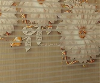 نمونه هایی از پرده زبرا 